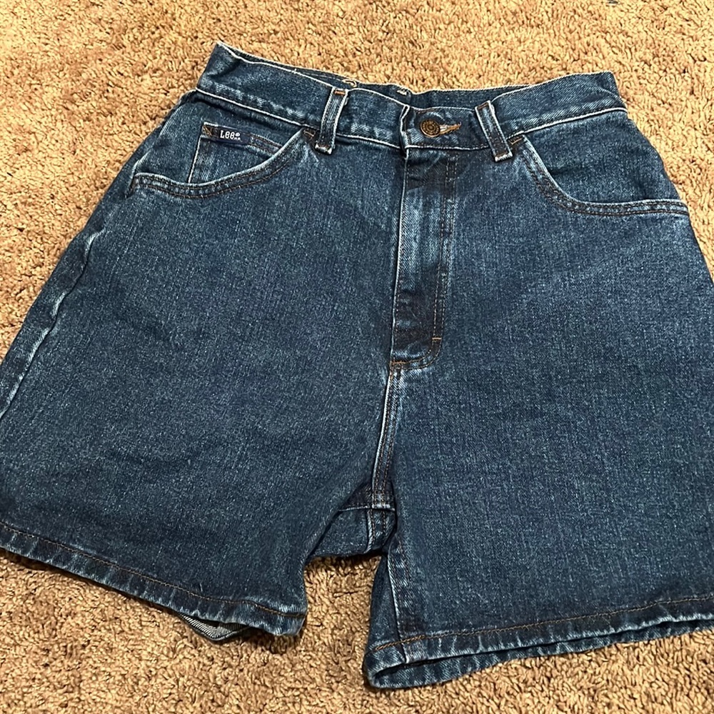 Lee classic‎ mom jean shorts